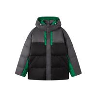 森马 Semir【羽绒服合辑】男冬季宽松百搭羽绒服男士保暖羽绒服百搭外套 C款黑色调00499 175/92A/L