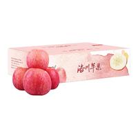 洛川苹果陕西延安红富士时令苹果水果礼盒苹果生鲜新鲜糖心脆甜整箱好吃 5斤铂金果单果180g+【爆卖款】