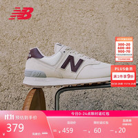 new balance 复古休闲鞋574系列WL574RCF