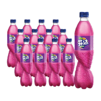 Fanta 芬达 汽水 葡萄味 500ml*12瓶