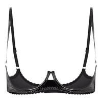 Agent Provocateur 蜜探OZELLA开放式文胸 英国AgentProvocateur无杯调整内搭AP内衣