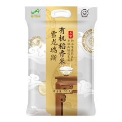 五常有机稻花香 5kg