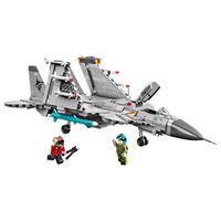SEMBO BLOCK 森宝积木 强国雄风系列 202248 歼-15舰载战斗机