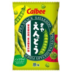 卡乐比 豌豆脆原味 零食 泰国进口非油炸 办公室休闲解馋零食70g