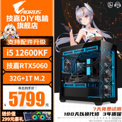 技嘉 整机 三角洲行动标配 配置四：i5 12600KF丨5060丨32G