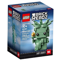 LEGO 乐高 BrickHeadz方头仔系列 40367 自由女神像