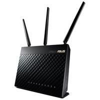ASUS 华硕 RT-AC68U 双频1900M 家用千兆Mesh无线路由器 Wi-Fi 5 单个装 黑色