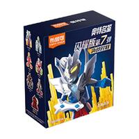 BLOKS 布鲁可积木 奥特名鉴群星版系列 73110 宇宙浪客 盲盒