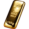 实时金【AU9999】水贝黄金古法浇铸金条收藏金砖送足金理财投资金 古法金条【配检测证书】 20克