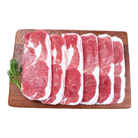 边塞风 盐池滩羊 纯肉羊排420g/袋 去骨羔羊肉 原味厚切扒片 烧烤食材