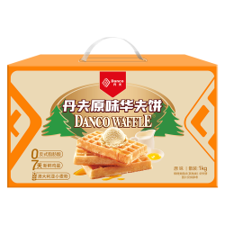 丹夫 华夫饼 原味 1kg