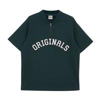 杰克·琼斯(JACK&JONES)夏季舒适简约纯色质感通勤休闲polo衫男士短袖翻领T恤 墨绿224106025 M 175