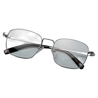 essilor 依视路 金属-全框-2023SV-银色 镜框+依视路膜岩高清1.60现片
