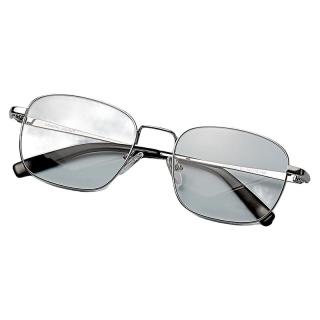 essilor 依视路 金属-全框-2023SV-银色 镜框+依视路膜岩高清1.60现片