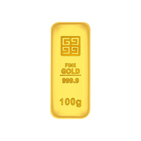 实时金【AU9999】水贝黄金古法浇铸金条收藏金砖送足金理财投资金 古法金条【配检测证书】 10克