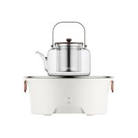 Midea/美的 华凌 围炉煮茶器 玻璃养生壶 电水壶