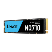 Lexar 雷克沙 NQ710 1TB SSD固态硬盘 M.2接口(NVMe协议) PCIe 4.0x4 传输速度5000MB/s