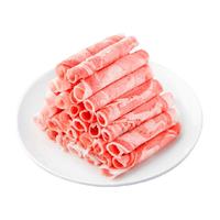 顺鑫鑫源内蒙羔羊肉卷原切涮火锅肉卷生鲜肉食材爆炒羊肉片