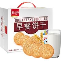 嘉士利 早餐饼干 牛奶味