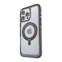 ANKER安克支点壳pro 适用iPhone16ProMax苹果手机保护套磁吸充电磨砂旋转SGS认证防摔高透支架壳 黑色 【黑色】气囊支架壳