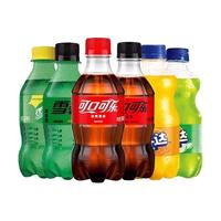 可口可乐 雪碧 0糖0脂肪柠檬味汽水 500ml*5瓶 零卡碳酸饮料