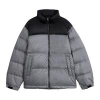 班尼路(Baleno)羽绒服男时尚简约潮流服男拼接保暖舒适羽绒外套 鼠灰-178E L