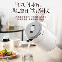 AUX奥克斯电热水壶家用304不锈钢保温一体烧水壶自动断电泡茶开水壶