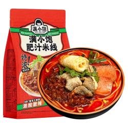 满小饱 肥汁米线 112.6g 方便速食螺蛳粉