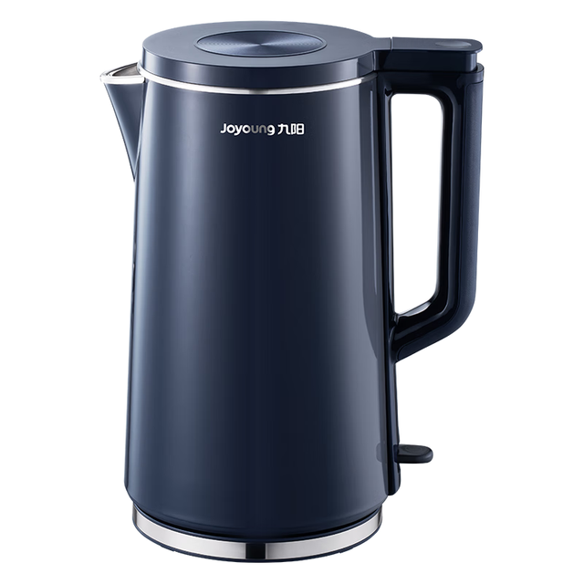 移动端、京东百亿补贴：九阳 W182 内外双钢 电水壶  2L