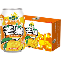 JIANLIBAO 健力宝 第5季 芒果水果饮料 310ml*24罐