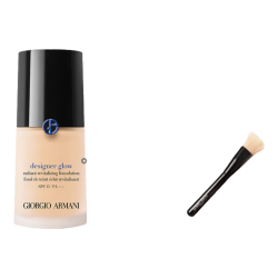 ARMANI beauty 七夕礼物！大师锁光粉底液#1黄一白（赠同款30ml）