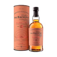 THE BALVENIE 百富 15年马德拉桶 苏格兰单一麦芽威士忌 43%vol 700ml