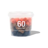 SATURNBIRD COFFEE 三顿半 美式拿铁速溶咖啡 120g