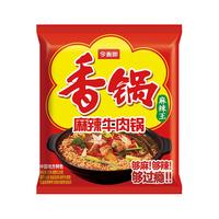 今麦郎 麻辣香锅面脆海带丝方便面