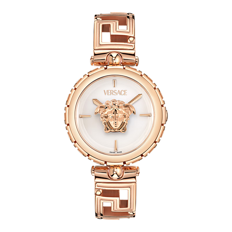 范思哲（VERSACE）瑞士手表女士2025年美杜莎石英表VE0B00625-34MM