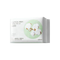 88VIP：名创优品 加厚 一次性洗脸巾100抽