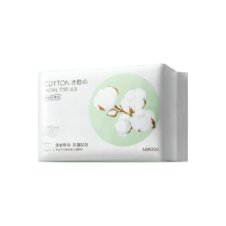 名创优品 加厚 一次性洗脸巾100抽