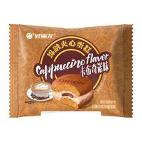 好丽友派 巧克力派糕点代餐饼干蛋糕早餐面包休闲零食小吃追剧聚会 【6包】卡布奇诺味