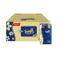 得宝（TEMPO）抽纸纸巾4层80抽18包整箱家用餐巾纸面巾纸卫生纸抽纸巾 得宝抽纸20包/提装