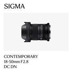 适马 18-50mm F2.8 DC 半画幅变焦富士索尼镜头官方