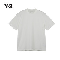 移动端：Y-3 Y3山本耀司2025春夏新品时尚休闲男女同款短袖T恤JD9829