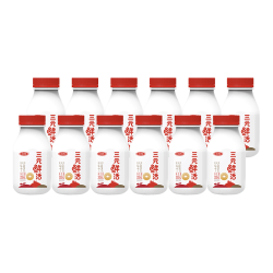 三元 乐活高品质牛乳200ml*12瓶 冲咖啡 拌麦片 牛奶