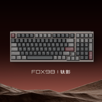 移动端：IQUNIX FOX98 FOX99旗舰客制化机械键盘三模游戏套件热插拔铝厂