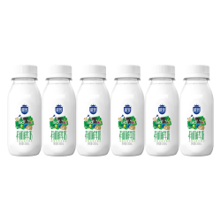 三元 极致有机全脂鲜奶 240ml*6瓶