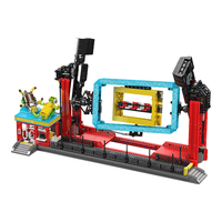 MOULD KING 宇星模王 游乐场系列 11019 波浪翻滚（2118颗粒）