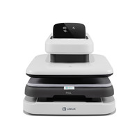 移动端：乐立克 LOKLIK 自动烫画机小型全自动热压机家用T恤热转印电动烫印机热升华转印手工DIY衣服定制工具