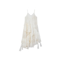 移动端：乌丫 UOOYAA 经典蕾丝吊带连衣裙