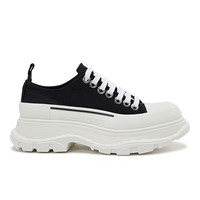 移动端：ALEXANDER MCQUEEN 麦昆Tread Slick帆布鞋厚底休闲运动鞋