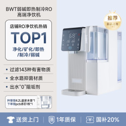 倍世 台式净饮机富锶矿泉制冷即热RO净水器臻享plus