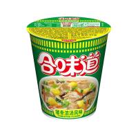 合味道 猪骨浓汤风味 77g 杯装方便面